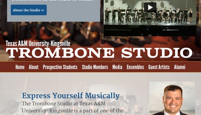 TAMUK Trombone Studio TAMUK Trombone Studio