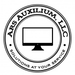 Black and White Logo