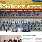 Ensembles Landing Page