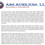 Color Letterhead Sample