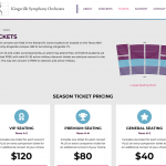 A Typical Landing Page