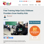 Typical Salud America! Post Page