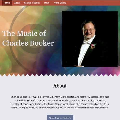 The music of Charles Booker The music of Charles Booker