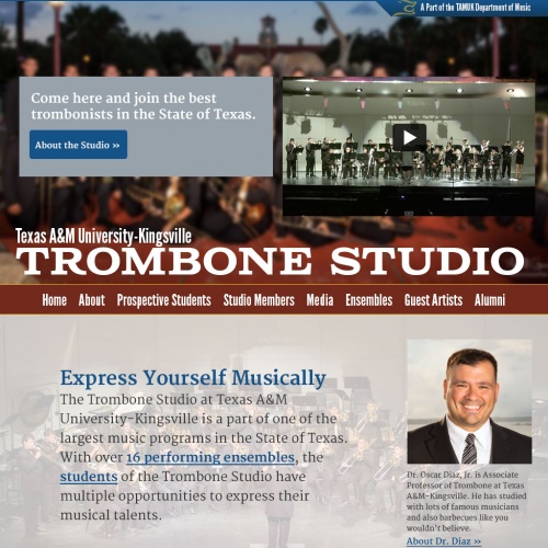 TAMUK Trombone Studio TAMUK Trombone Studio