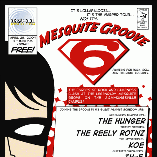 Mesquite Groove 2004