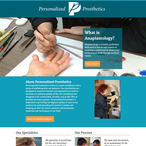 Personalized Prosthetics Personalized Prosthetics